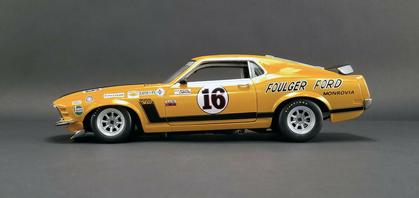 Ford Mustang Boss 302 1970 "Foulger" 