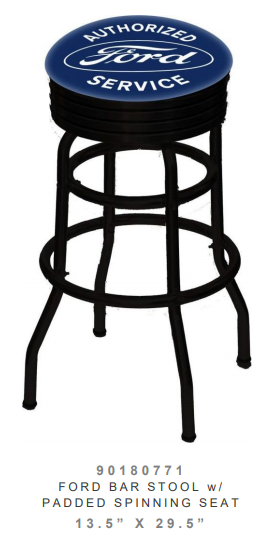 &quot;Ford&quot; bar Stool