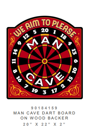Jeu de Dart "Man Cave"