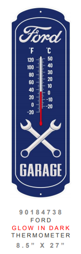 "Ford" Thermometer (Glow in the Dark)