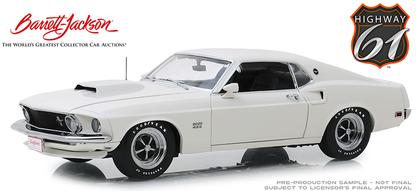 Ford Mustang Boss 429 1969 "Barrett-Jackson Scottsdale 2018 - lot 