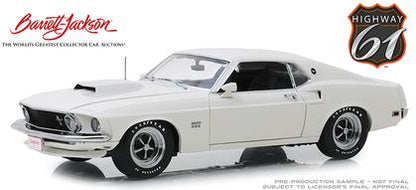 Ford Mustang Boss 429 1969 &quot;Barrett-Jackson Scottsdale 2018 - lot 