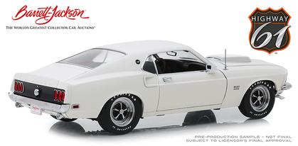 Ford Mustang Boss 429 1969 "Barrett-Jackson Scottsdale 2018 - lot 