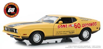 Ford Mustang Mach 1 1973 &quot;Eleanor&quot; Post-Filming Tribute Edition - Gone in 60 Seconds