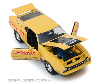 Ford Mustang Mach 1 1973 &quot;Eleanor&quot; Post-Filming Tribute Edition - Gone in 60 Seconds