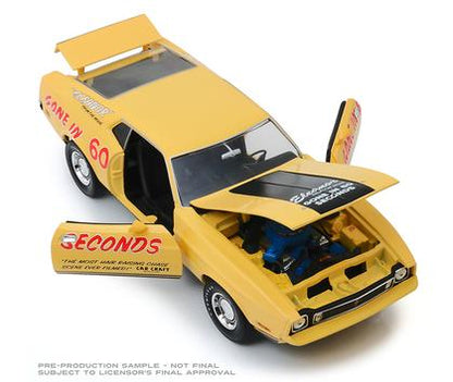 Ford Mustang Mach 1 1973 &quot;Eleanor&quot; Post-Filming Tribute Edition - Gone in 60 Seconds