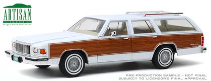 Mercury Grand Marquis Colony Park 1989 **voir note