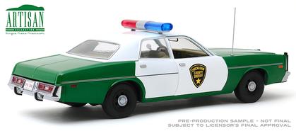 Plymouth Fury 1975 &quot;Chickasaw County, Mississippi Sheriff&quot; Dukes of Hazzard