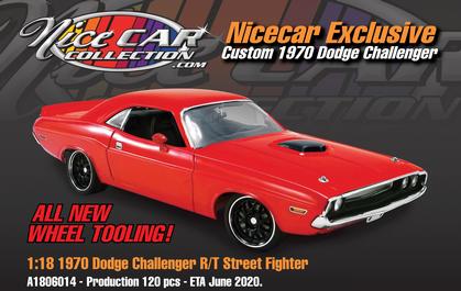 Dodge Challenger R/T 1970 *Nice Car Collection* 