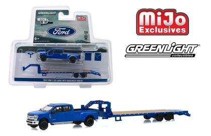 Ford F-350 Lariat 2019 &amp; Gooseneck Trailer "Hitch &amp; Tow"