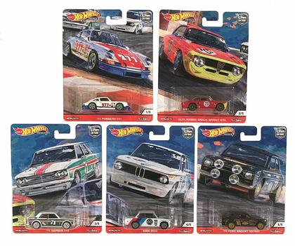 Hot Wheels 2019 Car Culture Door Slammers 1/64 Set