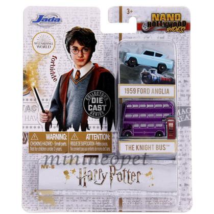 HARRY POTTER 1959 FORD ANGLIA &amp; THE KNIGHT BUS 1.65" 