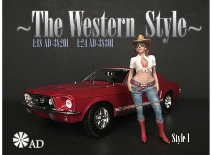 The Western Style I Figure