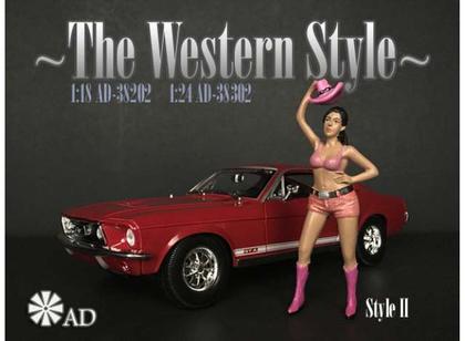 The Western Style II Figure