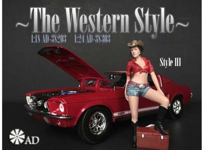The Western Style III Figure