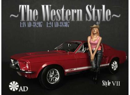 Figurine The Western Style VII