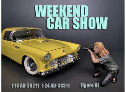 The Weekend Car Show III Figure