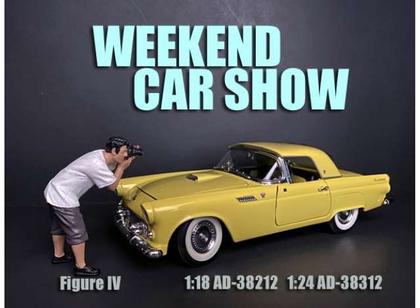 Figurine The Weekend Car Show IV