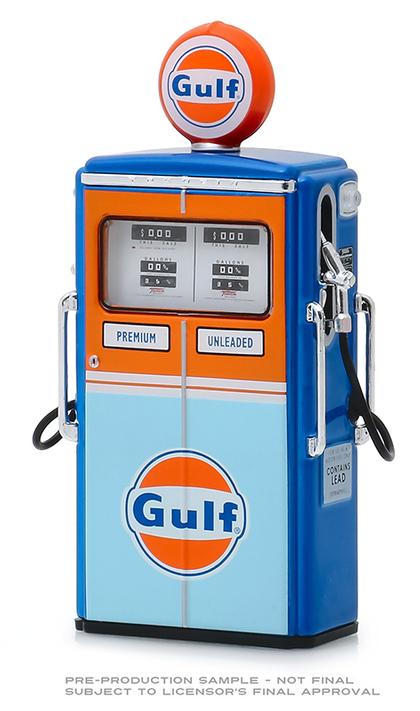 "Gulf Oil" 1954 Tokheim 350 Twin Gas Pump