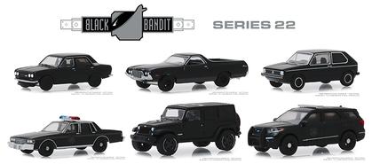 Black Bandit Series 22 1/64 Set