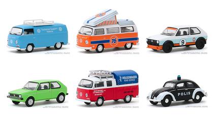 Club Vee-Dub Series 10 1/64 Set