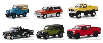 All-Terrain Series 9 1/64 Set