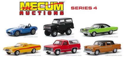 Mecum Auctions Collector Cars Series 4 1/64 Set