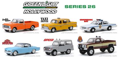 Hollywood Series 26 1/64 Set