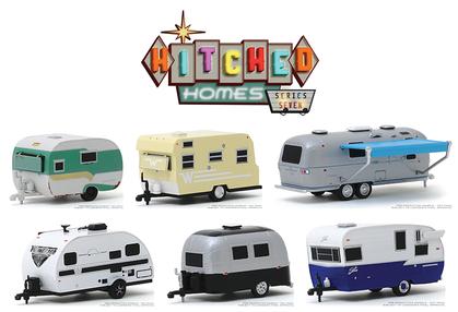 Hitched Homes Series 7 1/64 Set