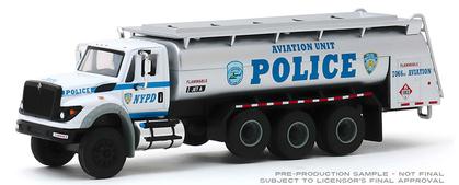 2018 International WorkStar Tanker Truck &quot;NYPD&quot; &quot;Super Duty Trucks&quot; Series 9