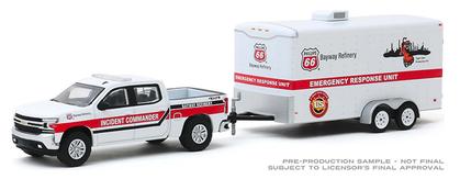 2019 Chevrolet Silverado and Phillips 66 Bayway Refinery Emergency Response Unit Trailer Hitch and Tow Series 19