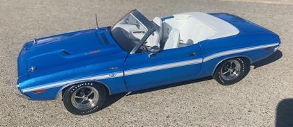 Dodge Challenger R/T 1970 Convertible 