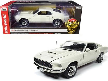 Ford Mustang Fastback Boss 429 1969 