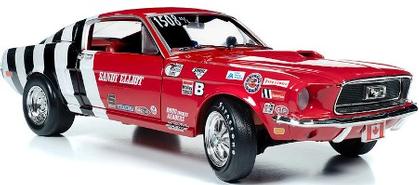 Ford Mustang 1968 1/2 Cobra Jet Super/Stock &quot;Sandy Elliot&quot;