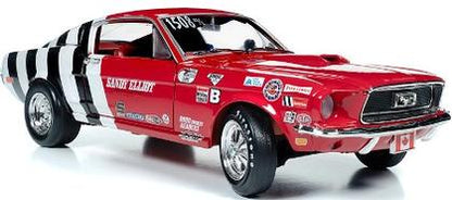 Ford Mustang 1968 1/2 Cobra Jet Super/Stock &quot;Sandy Elliot&quot;