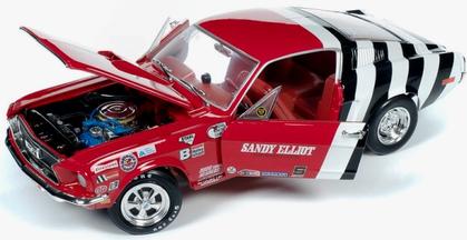 Ford Mustang 1968 1/2 Cobra Jet Super/Stock &quot;Sandy Elliot&quot;