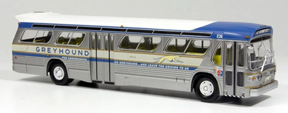 GM New Look Transit Bus "Greyhound - 1964 New York World?s Fair" 1/87