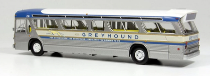 GM New Look Transit Bus "Greyhound - 1964 New York World?s Fair" 1/87
