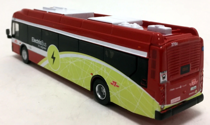 New Flyer Xcelsior XE40 Electric Bus "Toronto TTC" 1/87