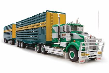 Kenworth SAR Truck Livestock Road Train Bagshaws