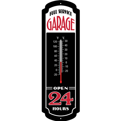  THERMOMETER Garage 24h (Glow in the dark)