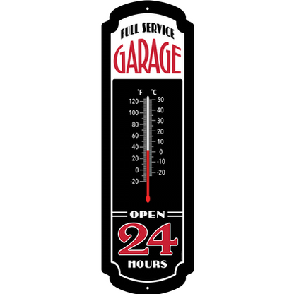 THERMOMÈTRE Garage 24h (ALLUME DANS LE NOIR)