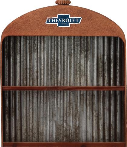 CHEVROLET RUSTIC WALL SHELF