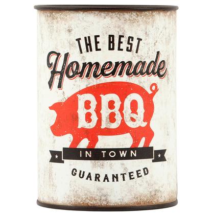 HOMEMADE BBQ RUSTIC CAN