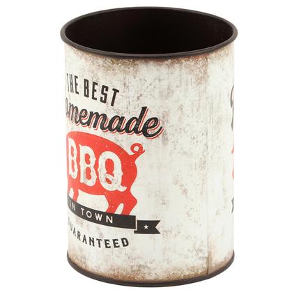 HOMEMADE BBQ RUSTIC CAN
