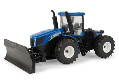 New Holland T9.560 Tractor with Push Blade