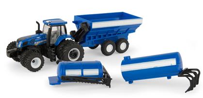 New Holland T8.320 Tractor with Implements