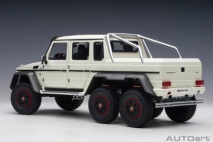MERCEDES-BENZ G63 AMG 6x6