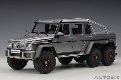 MERCEDES-BENZ G63 AMG 6x6