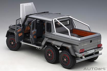 MERCEDES-BENZ G63 AMG 6x6